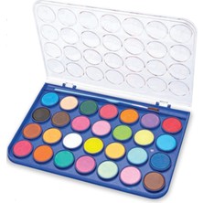 Nova Color Sulu Boya 28 Renk, Fırçalı
