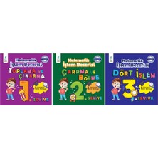 Çocuk Gelişimi Yayınları Matematik Işlem Becerisi Seti (3 Kitap)