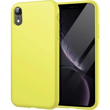 Umut Tekno Uryport Apple iPhone Xr Kılıf First Silikon - Parlak Yeşil
