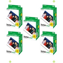 Instax Wide 20'li Film 5'li Set 100 Poz
