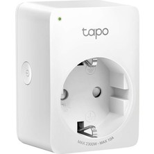 Tapo Akıllı Wifi Fiş, Kompakt Tasarım, Hub Gerektirmez, Google Home/amazon Alexa ile Uyumlu, Uza