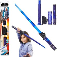 Hasbro Star Wars F9970 Elektronik Işın Kılıcı Darksaber Sesli Işıklı 4+