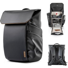 Onego Air Kamera ve Drone Sırt Çantası 20L Djı Avata 2/mini 4 Pro/mavic 3/fpv, Su Geçirmez Seyah