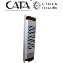 Cata CT-2675 12,5A Süper Slim LED Trafosu