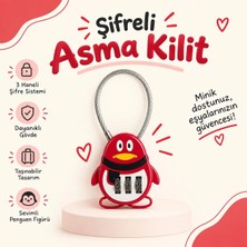 İğne İzi 3 Haneli Şifreli Kablo Kilit Çanta Valiz Bavul Dolap Spor Çantası Güvenlik Kilidi Asma Kilit