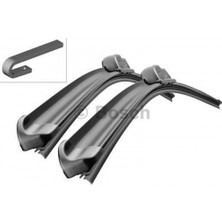 Bosch Silecek Süpürgesi Takım Golf3 91-97 / Golf4 97-04 / Bora 99-05 / A3 96-03 Aerotwın AR533S (530+475MM) (Oem No: 3397118902)