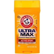 Arm & Hammer Ultra Max Active Sport Stick Deodorant 73 gr