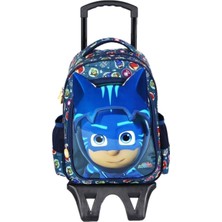 Me Çanta Pjmasks Çekçekli Okul Çantası 21419