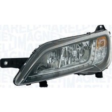 Ayfar Fiat Ducato - Peugeot Boxer - Citroen Jumper (2014 Yılında Çıkan Kasa) Far Maxı - LED Sol Siyah Çerçeve (Oem No: 46862295)