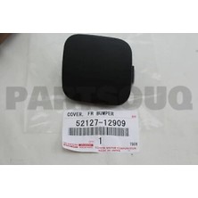 Maher Toyota Corolla (2010 Yılında Çıkan Kasa) Çeki Demir Kapağı Ön Tampon Sağ (Oem No: 52127-12909)