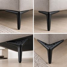 Dizaynaks Koltuk Ayağı 150 mm