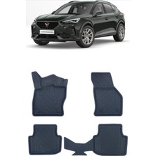 Wehhler Cupra Formentor 2021 5d Araca Özel Havuzlu Gerçek Kauçuk Kokusuz Paspas