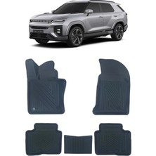 Wehhler Ssangyong Actyon 2027 5d Araca Özel Havuzlu Gerçek Kauçuk Kokusuz Paspas