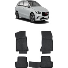 Wehhler Mercedes B Serisi W247 2026 5d Araca Özel Havuzlu Gerçek Kauçuk Kokusuz Paspas