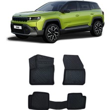 Wehhler Jeep Compass 1.2 Hybrid 2027 5d Araca Özel Havuzlu Gerçek Kauçuk Kokusuz Paspas