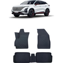 Wehhler Chery Omoda 5 2023 5d Araca Özel Havuzlu Gerçek Kauçuk Kokusuz Paspas