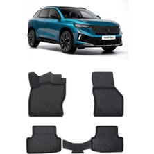 Wehhler Renault Austral 2023 5d Araca Özel Havuzlu Gerçek Kauçuk Kokusuz Paspas