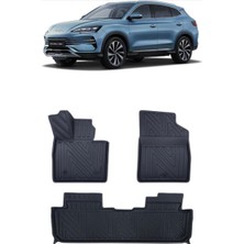 Wehhler Byd Seal U Dm-I 2026 5d Araca Özel Havuzlu Gerçek Kauçuk Kokusuz Paspas