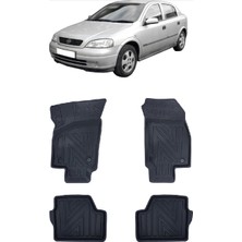 Wehhler Opel Astra G 2000 5d Araca Özel Havuzlu Gerçek Kauçuk Kokusuz Paspas