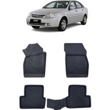Wehhler Chevrolet Lacetti 2016 5d Araca Özel Havuzlu Gerçek Kauçuk Kokusuz Paspas