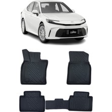 Wehhler Toyota Camry Hybrıd 2020 5d Araca Özel Havuzlu Gerçek Kauçuk Kokusuz Paspas