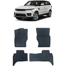 Wehhler Range Rover Sport 2016 5d Araca Özel Havuzlu Gerçek Kauçuk Kokusuz Paspas