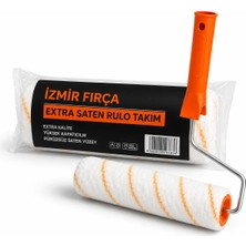 İzmir Fırça Izmir Fırça Extra Saten Rulo Takım 25CM