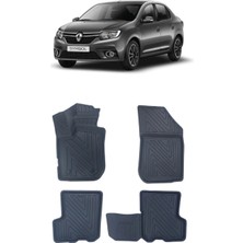 Wehhler Renault Symbol 2014 5d Araca Özel Havuzlu Gerçek Kauçuk Kokusuz Paspas