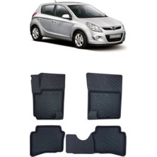 Wehhler Hyundai I20 2011 5d Araca Özel Havuzlu Gerçek Kauçuk Kokusuz Paspas