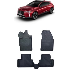 Wehhler Ds4 2027 5d Araca Özel Havuzlu Gerçek Kauçuk Kokusuz Paspas