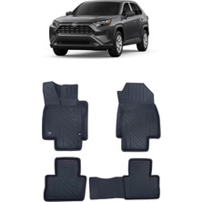 Wehhler Toyota Rav 4 2024 5d Araca Özel Havuzlu Gerçek Kauçuk Kokusuz Paspas