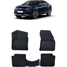 Wehhler Citroen C4X 2027 5d Araca Özel Havuzlu Gerçek Kauçuk Kokusuz Paspas