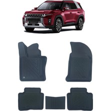 Wehhler Ssangyong Torees Benzin & Dizel 2023 5d Araca Özel Havuzlu Gerçek Kauçuk Kokusuz Paspas