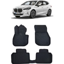 Wehhler Bmw 2 Serisi Active-Tourer U06-PLUG-İN HYBRİT-2024 5d Araca Özel Havuzlu Gerçek Kauçuk Kokusuz Paspas
