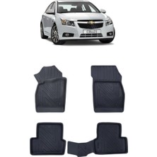 Wehhler Chevrolet Cruze Hb 2011 5d Araca Özel Havuzlu Gerçek Kauçuk Kokusuz Paspas