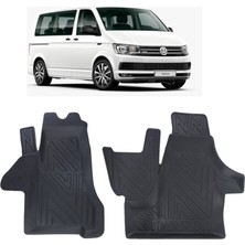 Wehhler Vw Trasnporter T5 2007 5d Araca Özel Havuzlu Gerçek Kauçuk Kokusuz Paspas