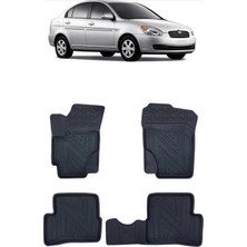Wehhler Hyundai Era 2010 5d Araca Özel Havuzlu Gerçek Kauçuk Kokusuz Paspas
