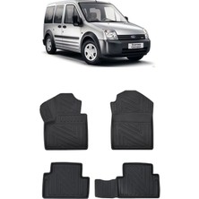 Wehhler Ford Connect 2007 5d Araca Özel Havuzlu Gerçek Kauçuk Kokusuz Paspas