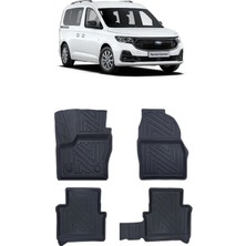Wehhler Ford Connect 2014 5d Araca Özel Havuzlu Gerçek Kauçuk Kokusuz Paspas