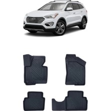 Wehhler Hyundai İX35 2010 5d Araca Özel Havuzlu Gerçek Kauçuk Kokusuz Paspas