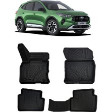 Wehhler Ford Kuga 2020 5d Araca Özel Havuzlu Gerçek Kauçuk Kokusuz Paspas