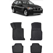 Wehhler Bmw X1 2012 5d Araca Özel Havuzlu Gerçek Kauçuk Kokusuz Paspas