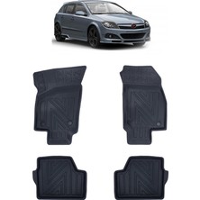 Wehhler Opel Astra H 2008 5d Araca Özel Havuzlu Gerçek Kauçuk Kokusuz Paspas