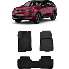 Wehhler Citroen C5 Aircross 1.2phev 2025  5d Araca Özel Havuzlu Gerçek Kauçuk Kokusuz Paspas