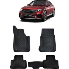 Wehhler Mercedes Glc Coupe 2026 5d Araca Özel Havuzlu Gerçek Kauçuk Kokusuz Paspas