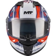 mt Kask FF126Y Stınger 2 Genc Rocket C17 Mat