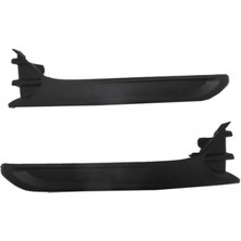 Renault Clio 4 Hatchback 2016-2020 Ön Tampon Gündüz Farı Kapağı Sağ - Sol Aynı Adet Set (2parça)(Tyg) (Oem No: 601992482R)