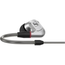 Sennheiser IE 900 Kablolu Kulak İçi Kulaklık, 7mm ''True''Response Sürücü, Gri Renk, Mikrofon Yok