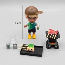 Kampçı Oyuncak Koleksiyonu Seti - Little Corner Ateş Başı Kampçısı Figürü