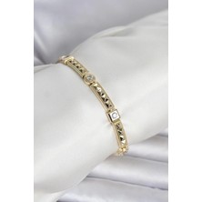 Bezos Xuping Punta Model Gold Renk Kadın Bileklik